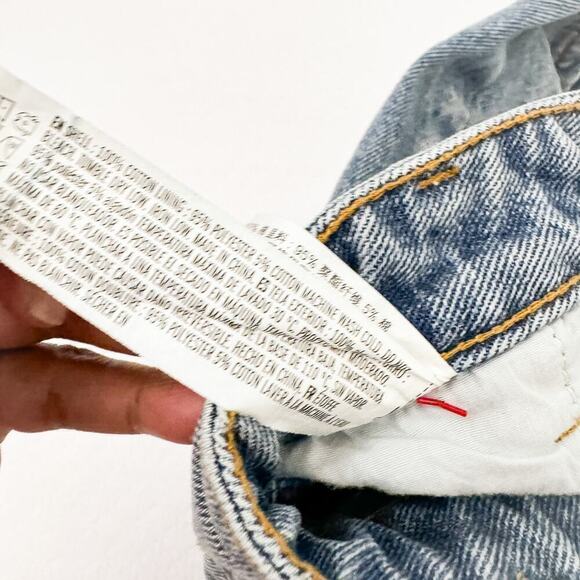 The Impeccable Pig Denim Jean Shorts 2.7 August Apparel Size Medium - Picture 4 of 7